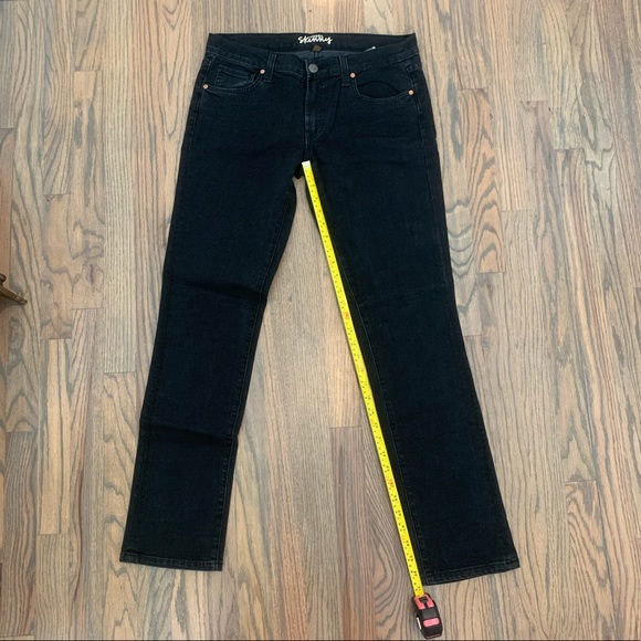 FOSSIL black skinny jean (size 30) - Picture 6 of 6